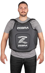 Zebra protecție pentru corp Coach, neagră