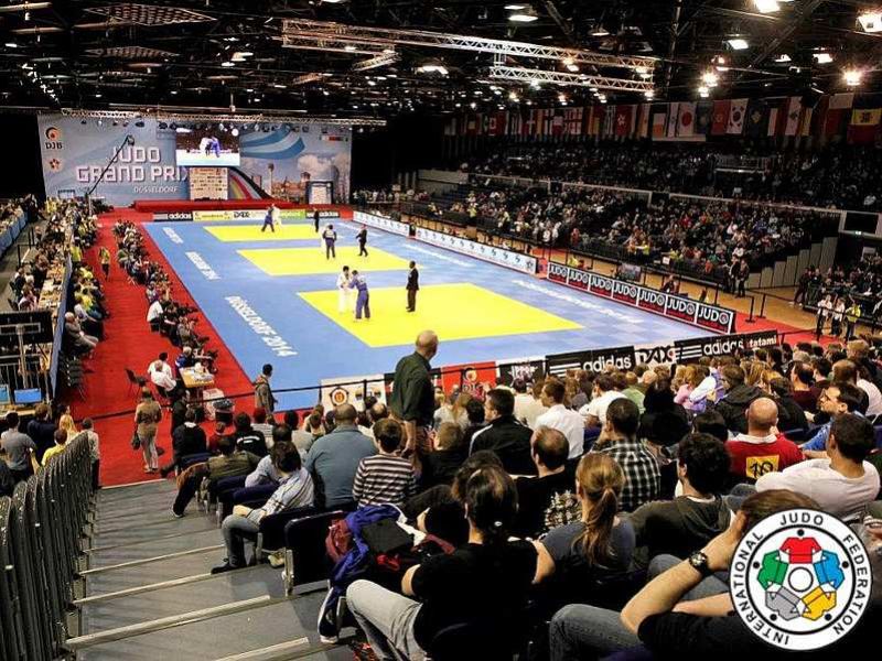 BSW tatami de judo, verde
