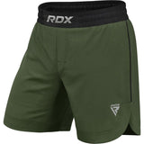 RDX pantaloni scurți MMA T15, army green