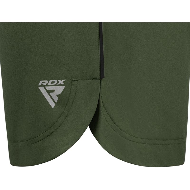 RDX pantaloni scurți MMA T15, army green