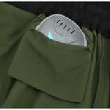 RDX pantaloni scurți MMA T15, army green