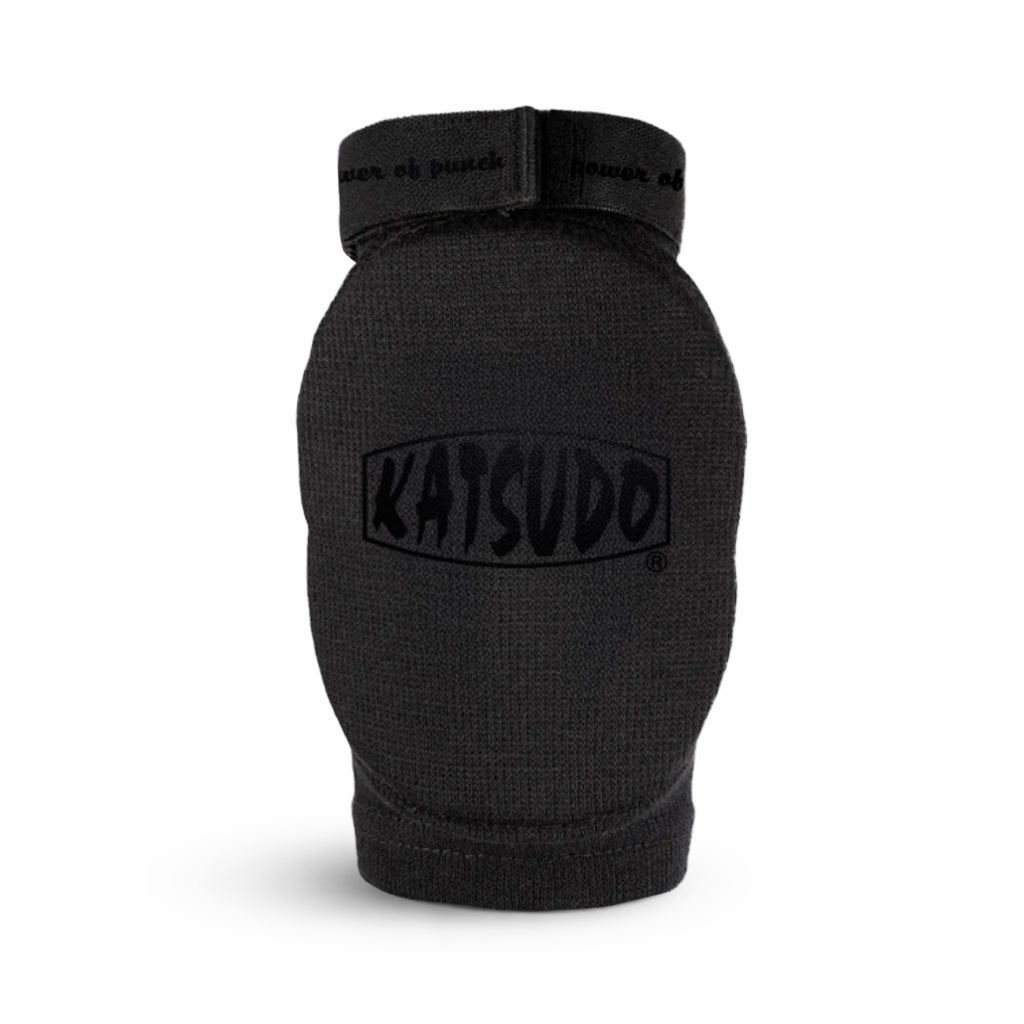 Katsudo protecții pentru coate Guardox 2buc, negru-negru