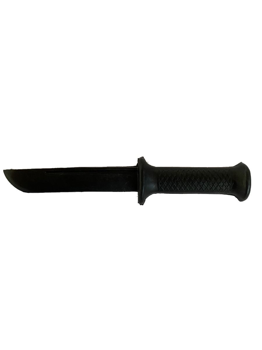 Katsudo cuțit de cauciuc Dummy, negru