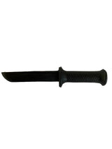 Katsudo cuțit de cauciuc Dummy, negru