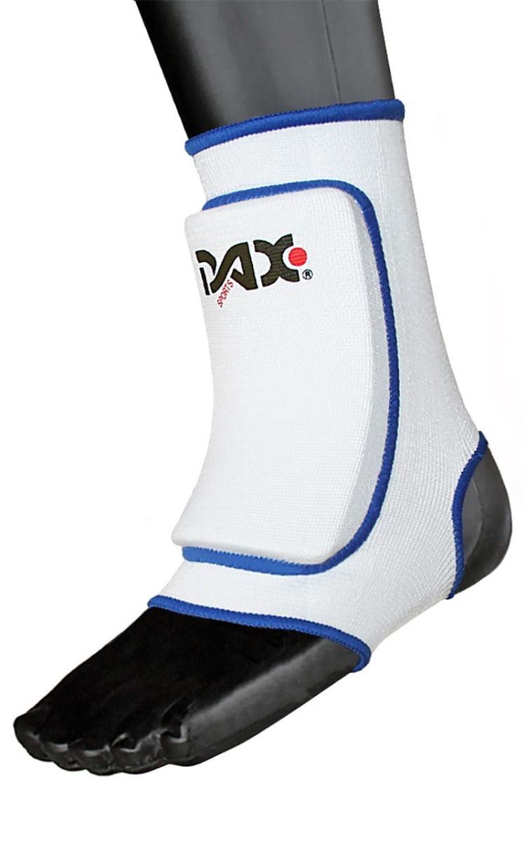 Dax protecție pentru glezne, albă