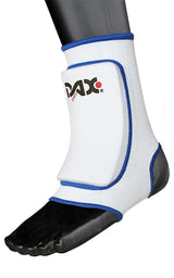 Dax protecție pentru glezne, albă