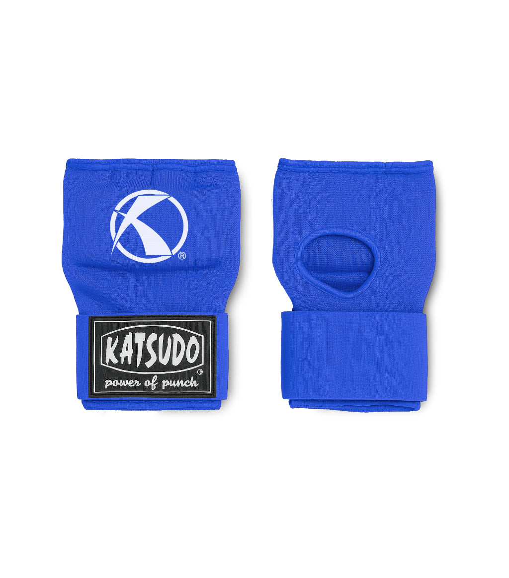 Katsudo mănuși interioare cu gel CoreGel, albastre