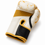 Katsudo mănuși de box Bloom, alb-auriu