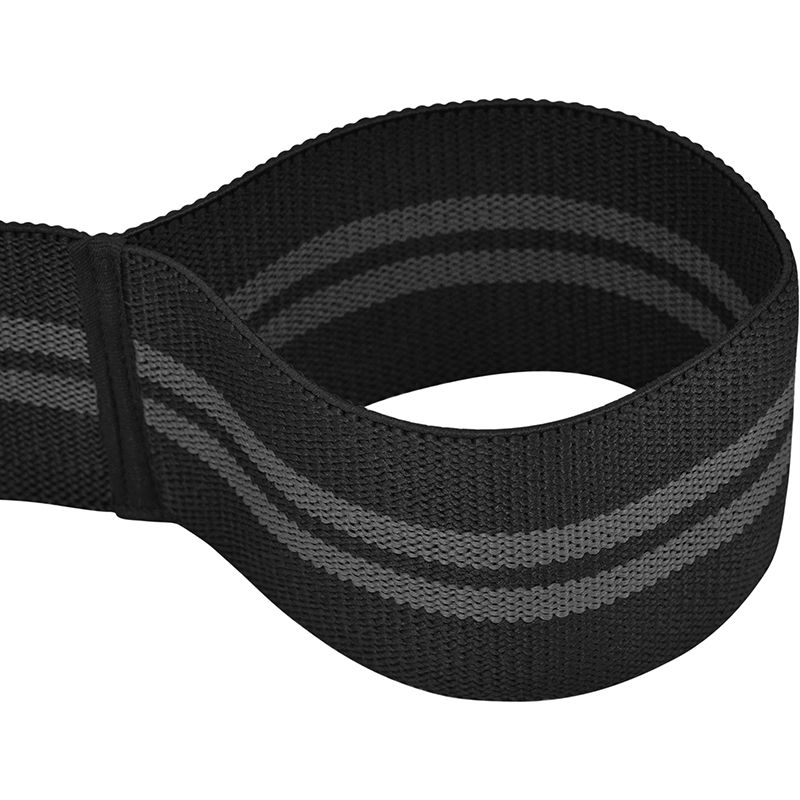 RDX bandaj pentru genunchi, negru-gri