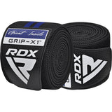 RDX bandaj pentru genunchi, negru-albastru
