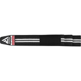 RDX bandaj pentru genunchi, negru-alb