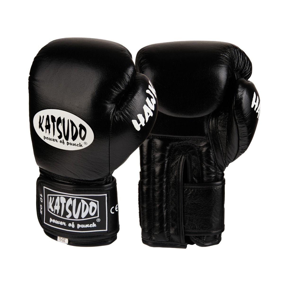 Katsudo mănuși de box Hawk, negre