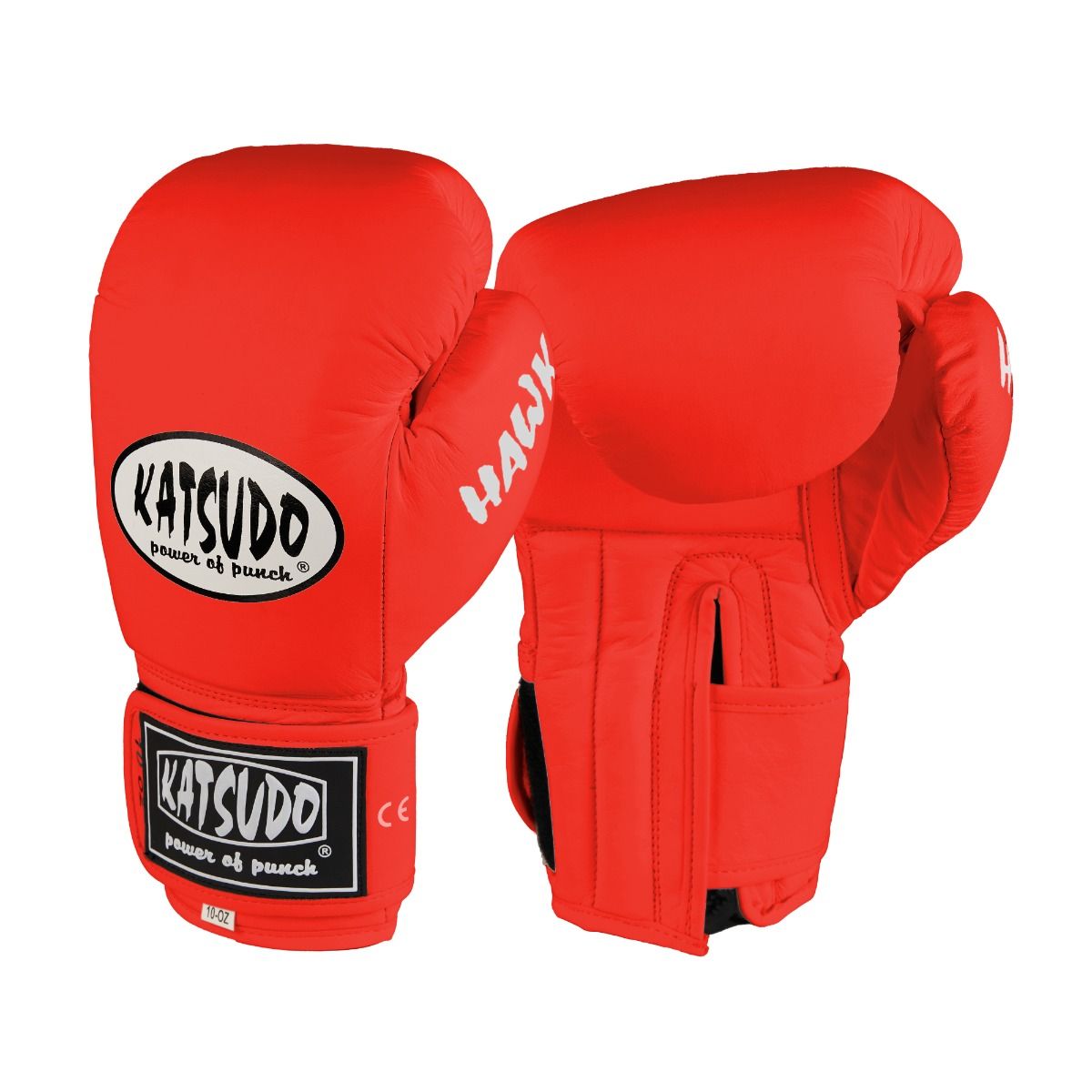 Katsudo mănuși de box Hawk, roșii
