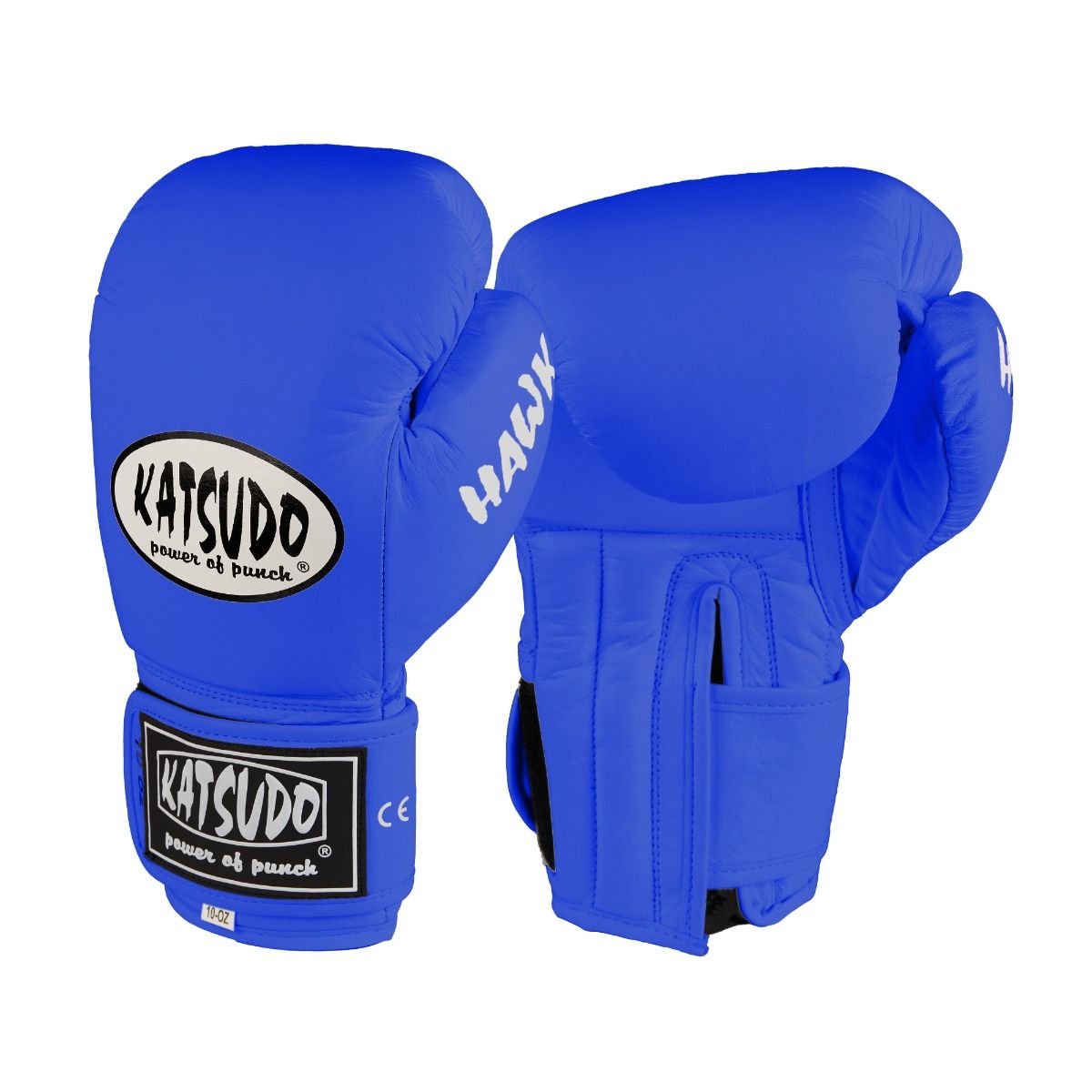 Katsudo mănuși de box Hawk, albastre