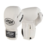 Katsudo mănuși de box Hawk, albe