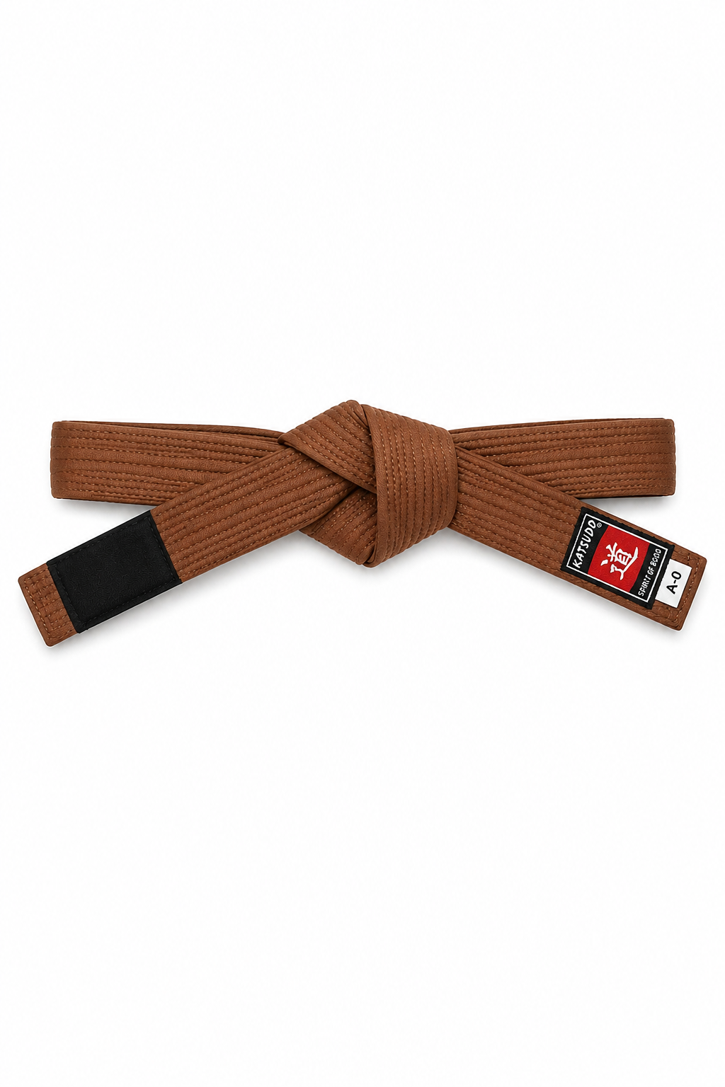 Katsudo centură de Jiu jitsu, maro