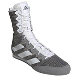 Adidas încălțăminte de box HOG 4, gri-alb