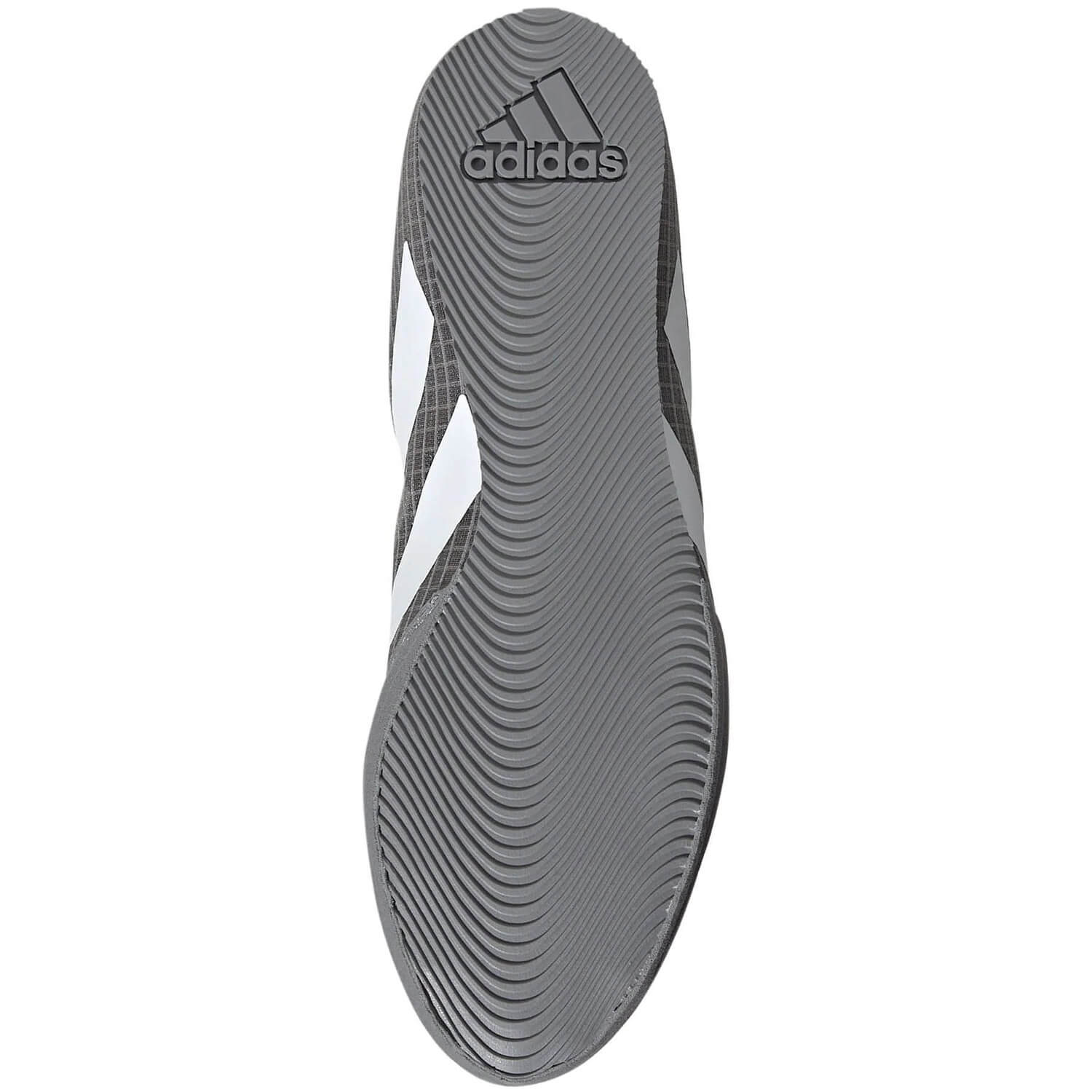 Adidas încălțăminte de box HOG 4, gri-alb