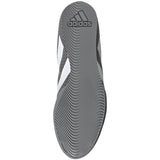 Adidas încălțăminte de box HOG 4, gri-alb