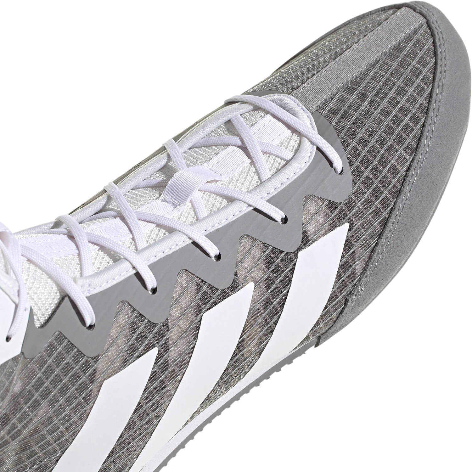 Adidas încălțăminte de box HOG 4, gri-alb