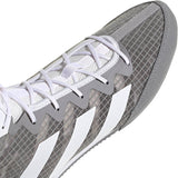 Adidas încălțăminte de box HOG 4, gri-alb