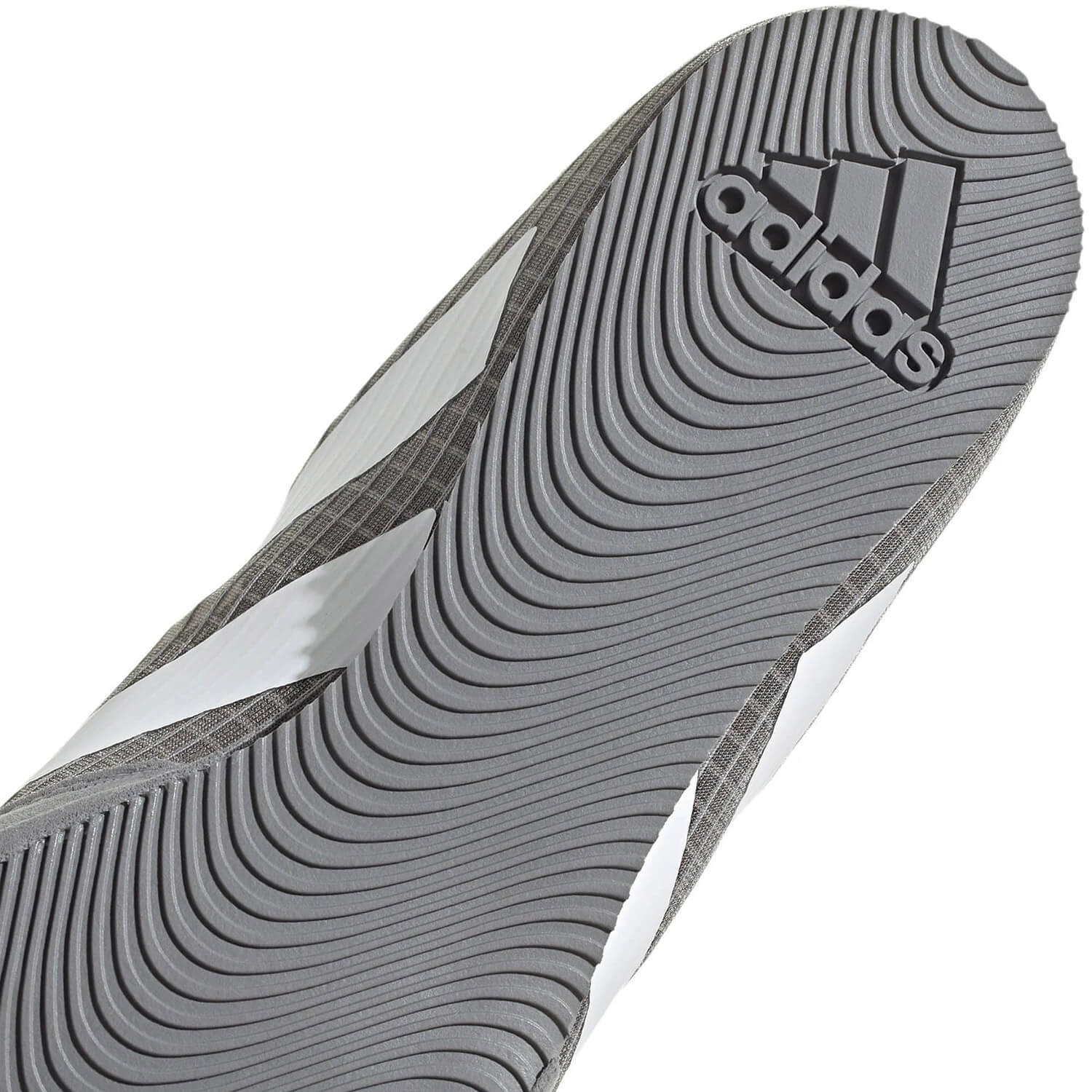 Adidas încălțăminte de box HOG 4, gri-alb