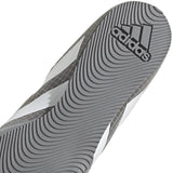 Adidas încălțăminte de box HOG 4, gri-alb