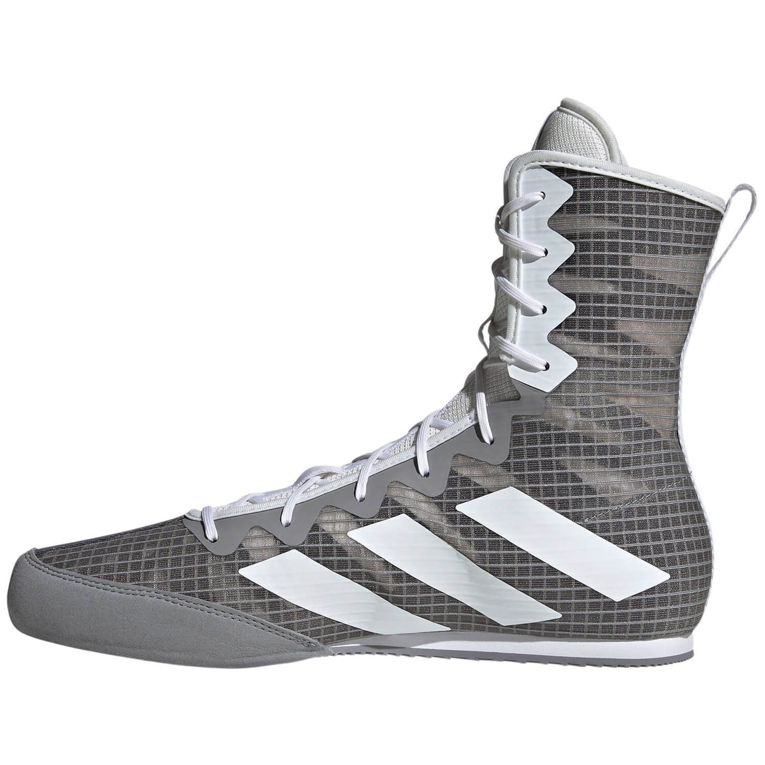 Adidas încălțăminte de box HOG 4, gri-alb