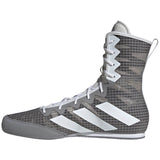 Adidas încălțăminte de box HOG 4, gri-alb