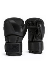 Katsudo mănuși de sparring MMA Hybridcore, negru-negru