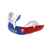 Opro protecție dentară Senior Instant Custom Fit SK, tricolorul drapelului slovac