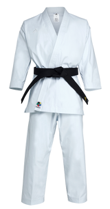 Adidas kimono KA pentru copii Kigai 2.0 475g, alb