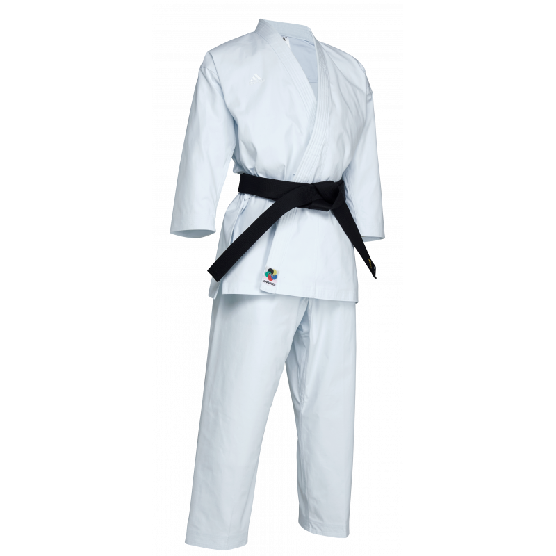 Adidas kimono KA pentru copii Kigai 2.0 475g, alb