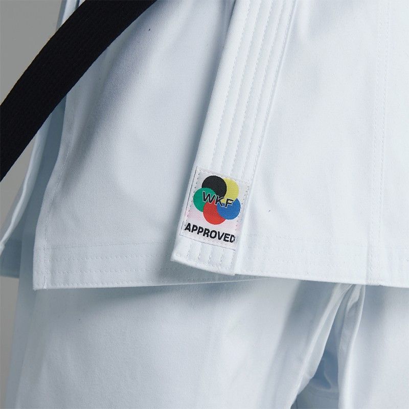 Adidas kimono KA pentru copii Kigai 2.0 475g, alb