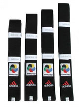 Adidas centură obi Elite WKF, neagră