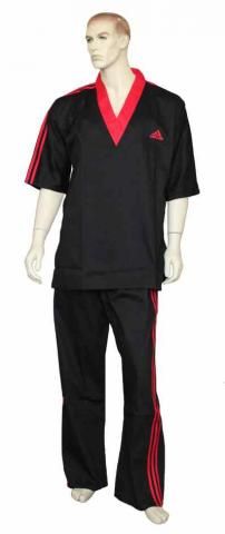 Adidas trening de kickbox Team Uniform, negru