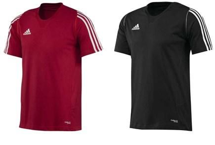 Adidas tricou cu mânecă scurtă pentru bărbați Team T12, roșu