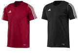 Adidas tricou cu mânecă scurtă pentru bărbați Team T12, negru