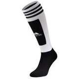Adidas jambiere de haltere Weightsock, alb-negru
