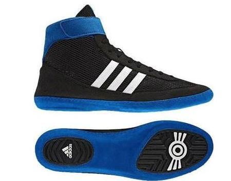 Adidas încălțăminte de lupte Combat Speed 4, negru-albastru