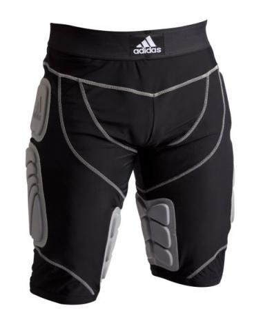 Adidas pantaloni scurți MMA Light Protect FX, negri