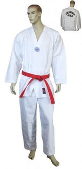Katsudo dobok TKD WTF 550g, alb