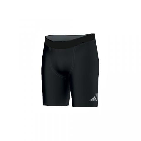 Adidas pantaloni scurți de compresie Cool ST7, negri
