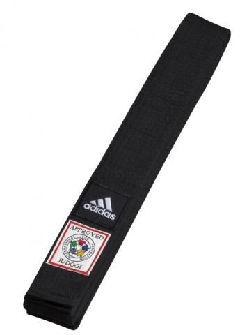 Adidas centură obi Elite IJF, neagră