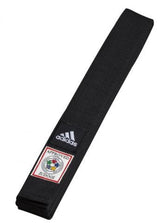 Adidas centură obi Elite IJF, neagră