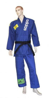 Adidas kimono JJ Brazil 450g, albastru