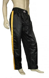 Adidas pantaloni de kickbox Contact, negri