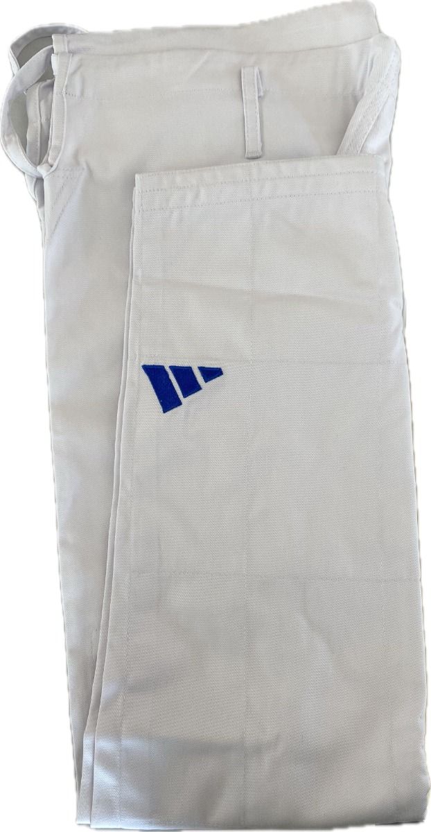 Adidas kimono JU Champion III SVK Regular fit 750g, alb