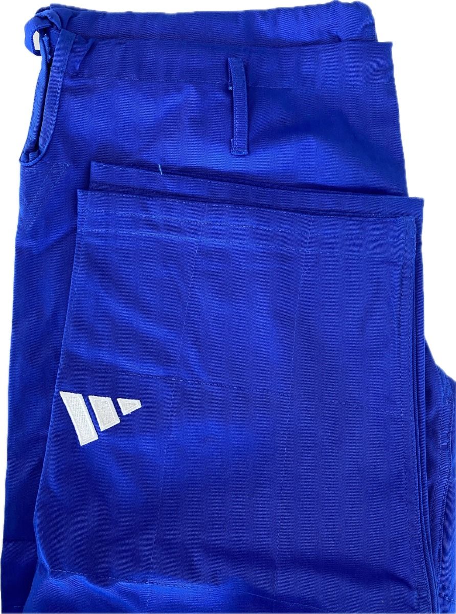 Adidas kimono JU Champion III SVK Regular fit 750g, albastru