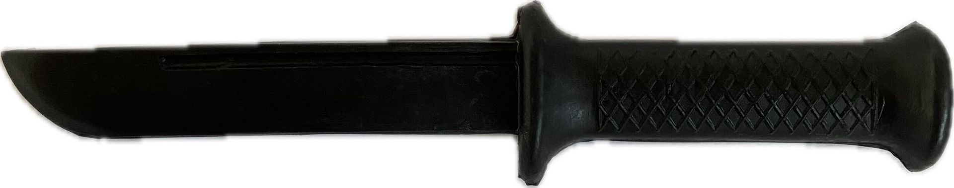 Katsudo cuțit de cauciuc Dummy, negru